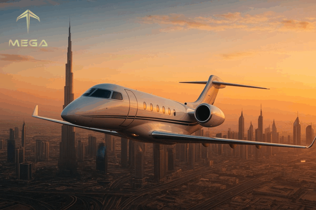 Private Jet Charter Dubai Price – MEGA Aviation