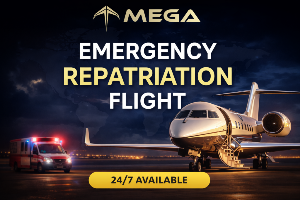 Emergency Repatriation Flight – Middle East
